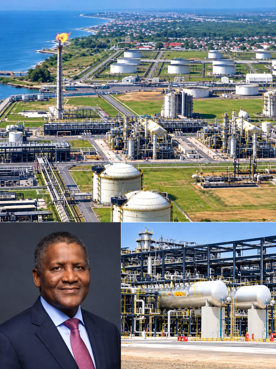 Raffinerie Dangote 