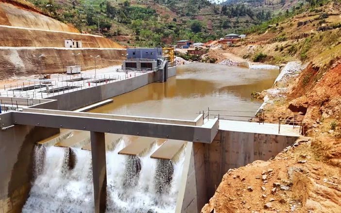 A power plant in Burundi